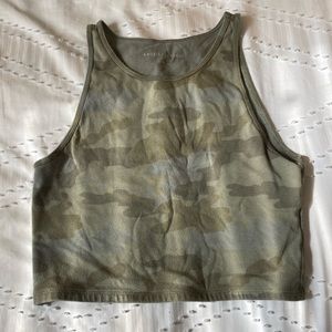 American Eagle camo tank, great condition, only worn a couple times XS